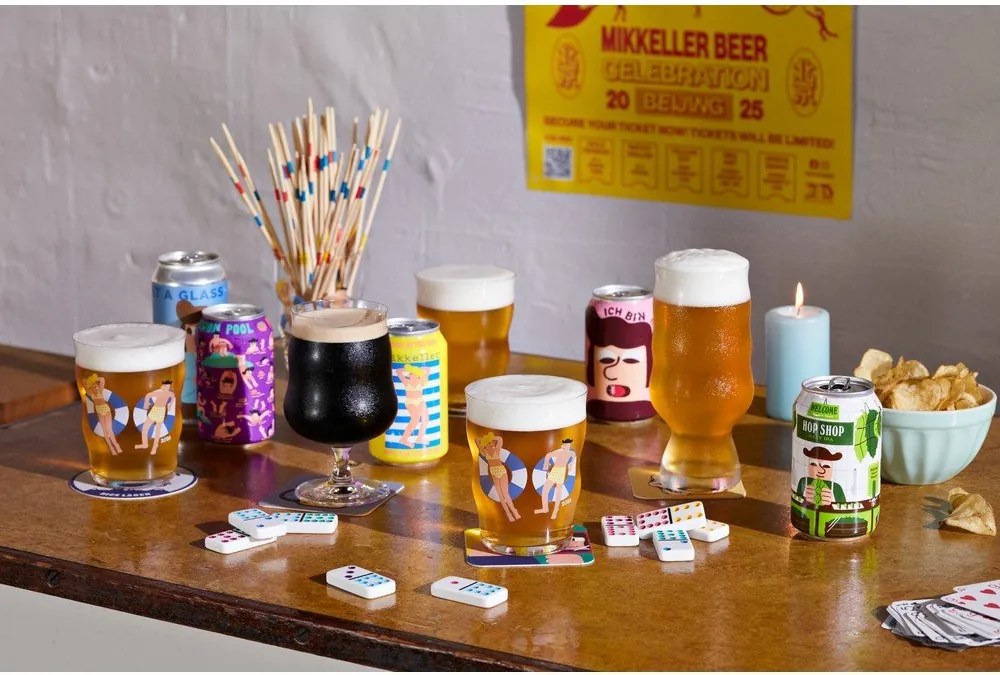 Pahar de bere 400 ml Mikkeler – Holmegaard