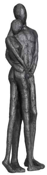 Decorațiune metalică Eglo 427405 SIOCON 46,5x16,5 cm negru