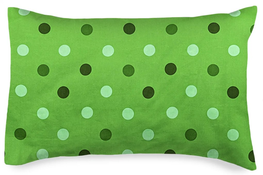 Față de pernă 4Home Buline, verde, 50 x 70 cm, 50 x 70 cm