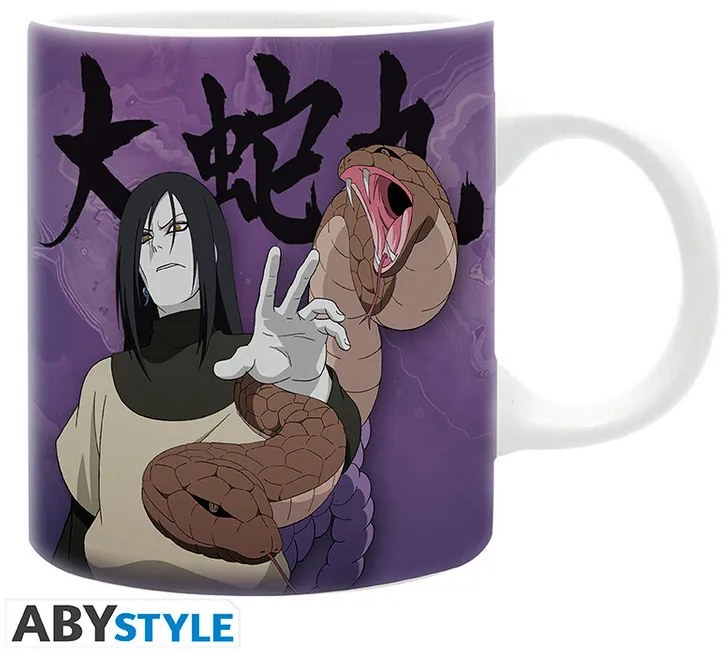 Cana Naruto Shippuden - Orochimaru & Sasuke