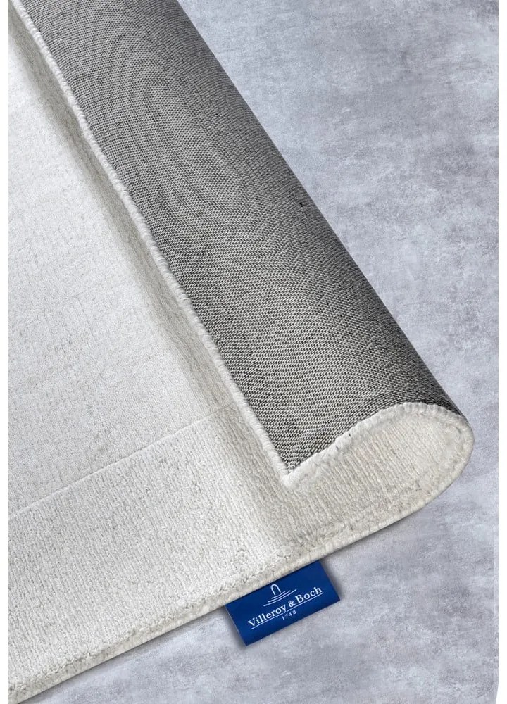 Covor crem țesut manual din lână 120x170 cm Charlotte – Villeroy&amp;Boch