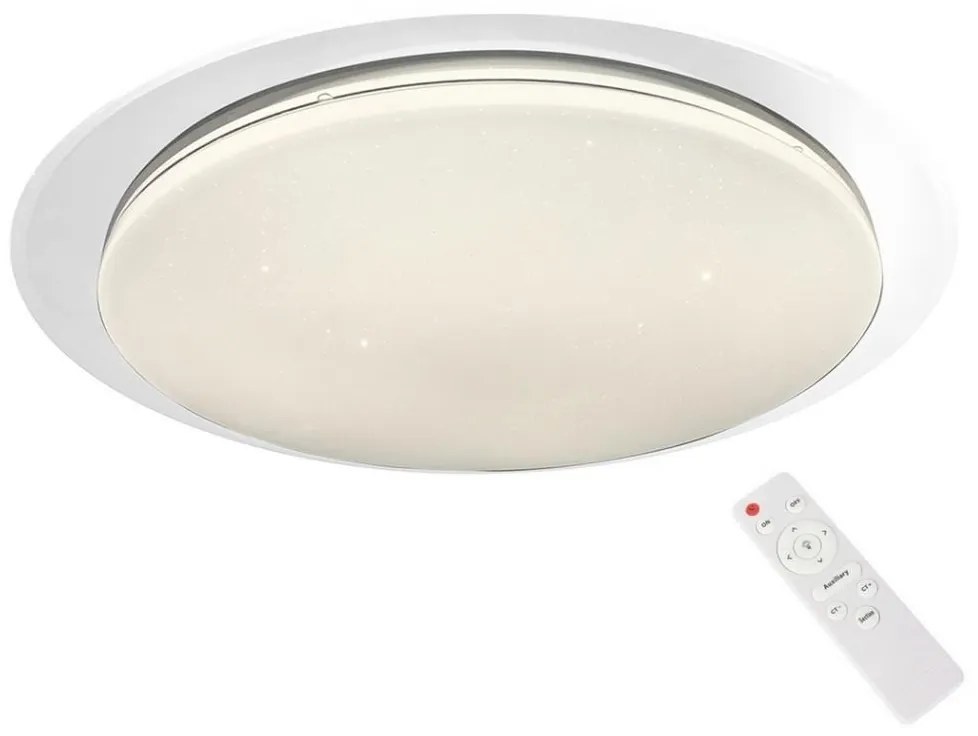 Plafonieră LED dimabilă ONTARIO LED/80W/230V 3000-6000K + telecomandă