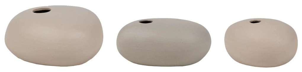 Räder Set 3 vaze din ceramica Gri-Bej, BALANCE