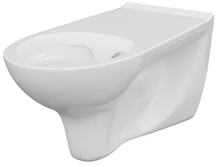 Cersanit K670-002 - ETIUDA WC suspendat fără bariere ceramică/alb
