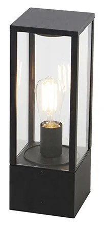 Lampă de podea industrială neagră 40 cm IP44 - Charlois