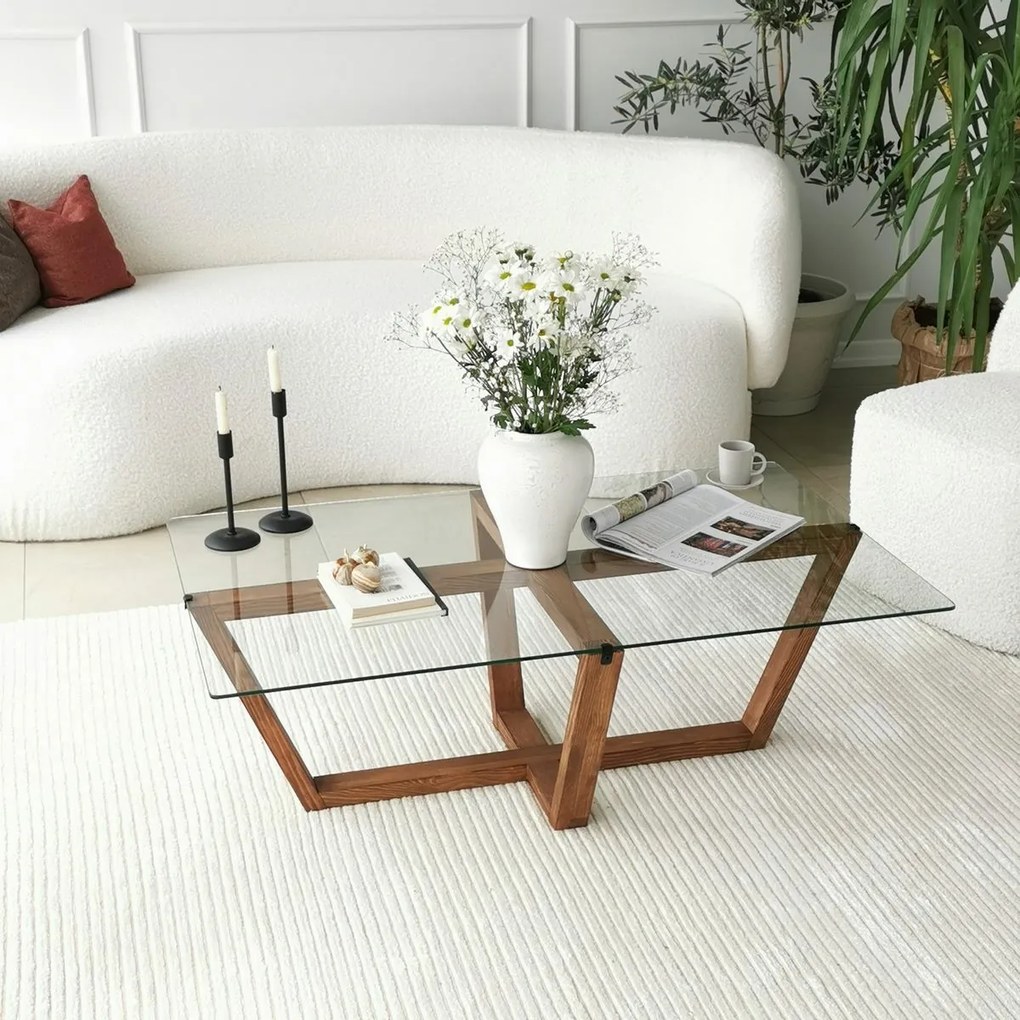 Măsuță de cafea Amalfi Walnut
