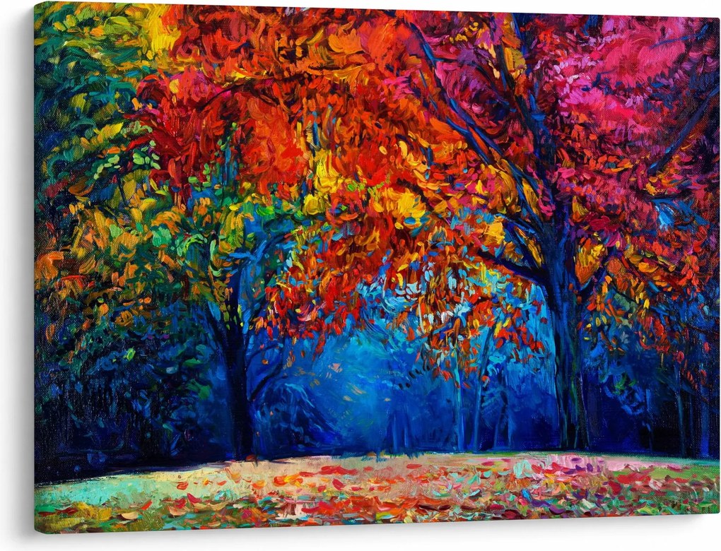 Tablou cu pictura naturii (70x50 cm)