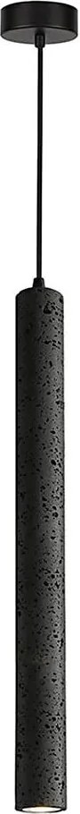 Lustră LED pe cablu LEONARD LED/7W/230V neagră