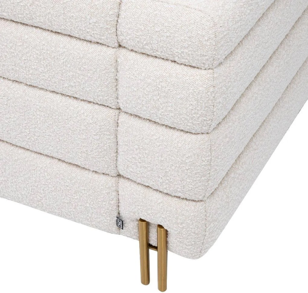 Fotoliu elegant design LUX York, crem 113841 HZ