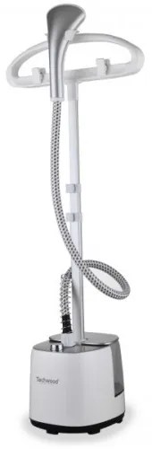 Fier de calcat vertical cu aburi Techwood TDV-2006, 2000W, bara telescopica