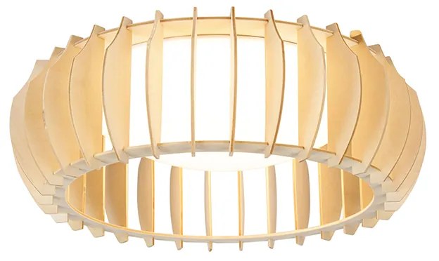 Plafonieră scandinavă bej 40cm incl. LED - Monte