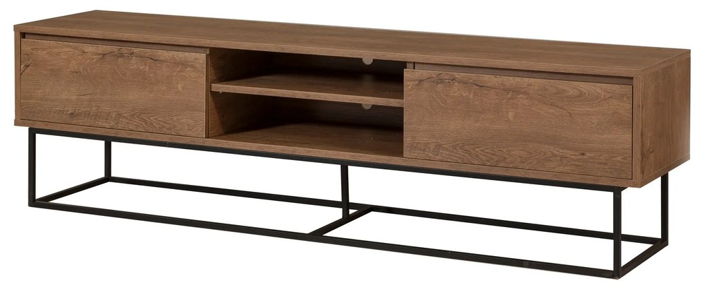Mobilier living Lexuna 8 (Nuc + Negru). 1089086