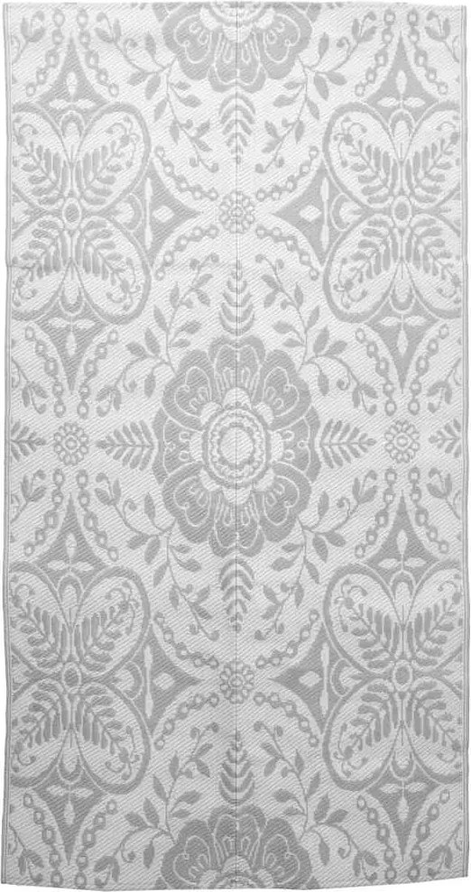 vidaXL Covor de exterior, ARAKIL gri deschis, 160x230 cm, PP