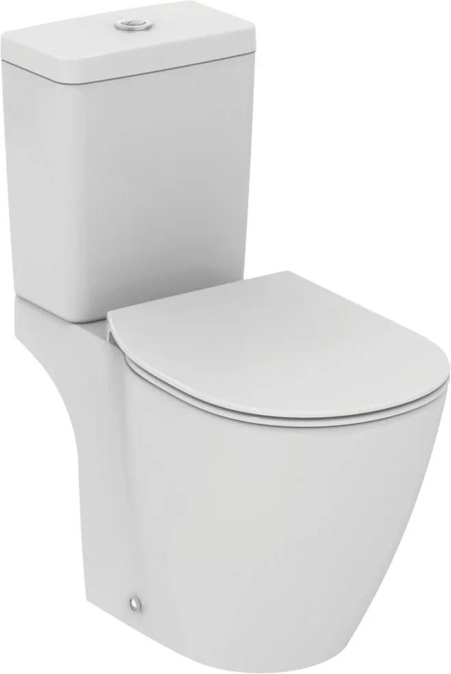 Vas WC Ideal Standard Connect, design spate arcuit