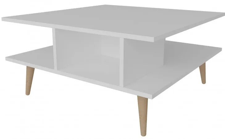 Masuta de Cafea Akya Coffee Table - Alb