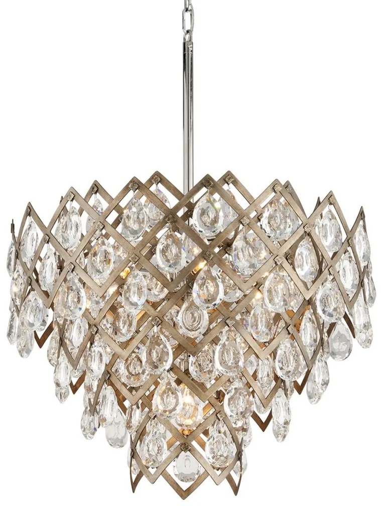 Candelabru LUX design elegant TIARA cu 7 surse de lumina