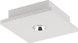 Plafoniera tip spot LED 4.2W alb-crom Christine Globo Lighting 55010