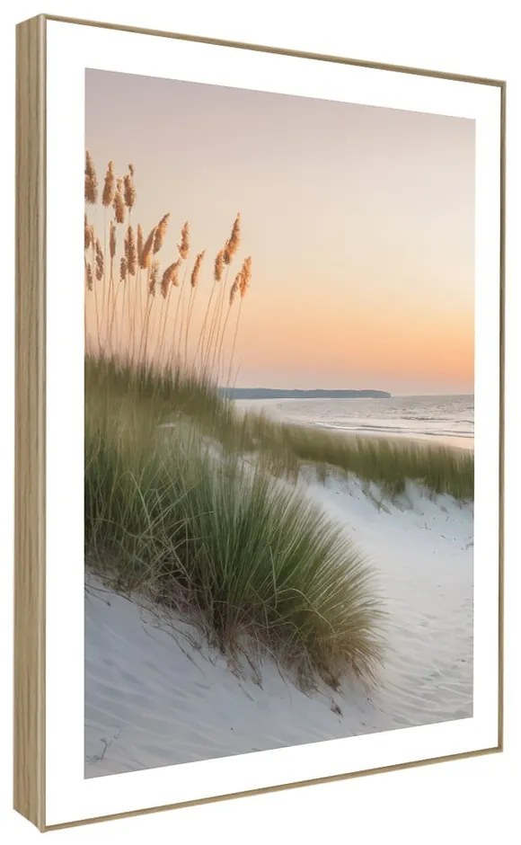 Tablouri 3 buc. 30x40 cm Sunrise on the Beach – knor