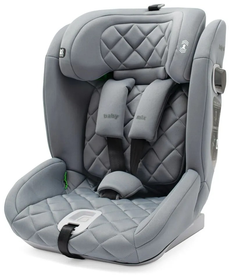 Baby Mix Scaun auto pentru copii Hero PRO I-Size,gri