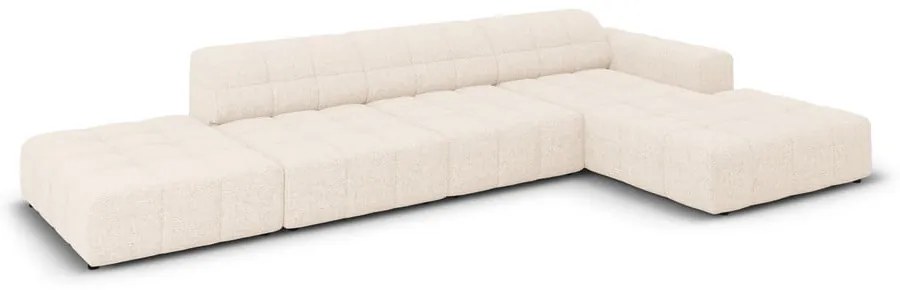 Colțar crem (colț pe dreapta) Chicago – Cosmopolitan Design