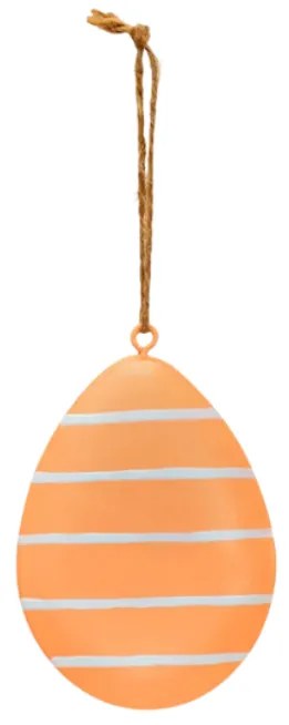 Oua metalice suspendate PASTEL EGG - mai multe culori Culoare: Galben