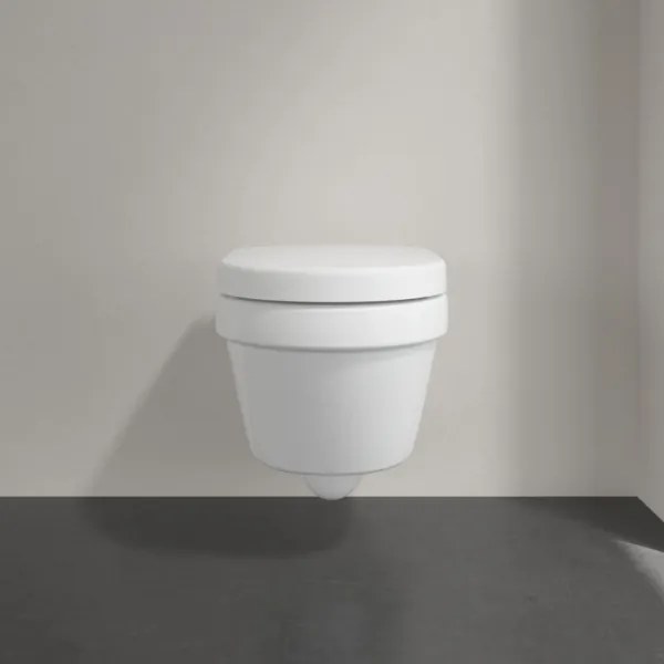 Villeroy & Boch 9M66S201 - Capac WC SoftClose ARCHITECTURA alb
