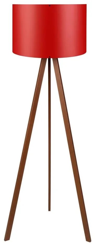 Lampadar AYD 1xE27/40W/230V roșu/maro