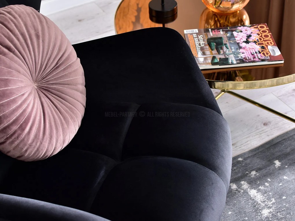 Fotoliu Kikino (negru). Promo -25%. 1110122