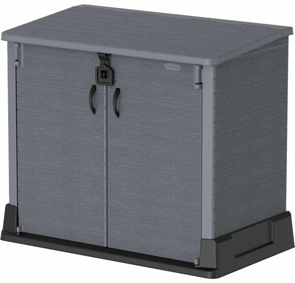 Duramax Cutie de depozitare pentru grădinăStoreAway gri, 850 l