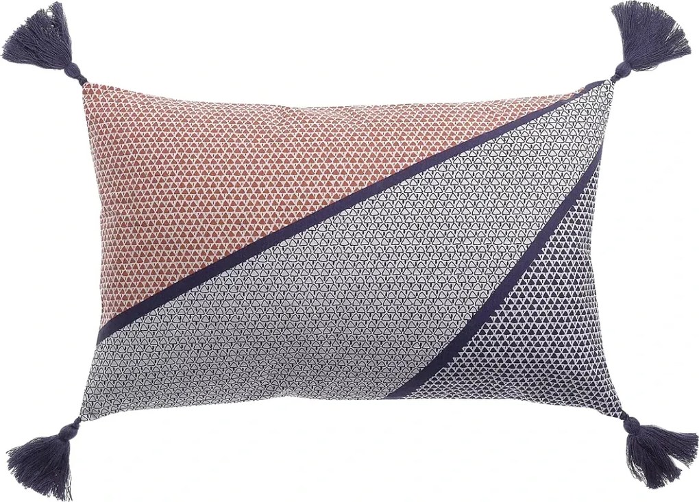 Perna decorativa IMPRIME TILAK 30x50 cm, colorat