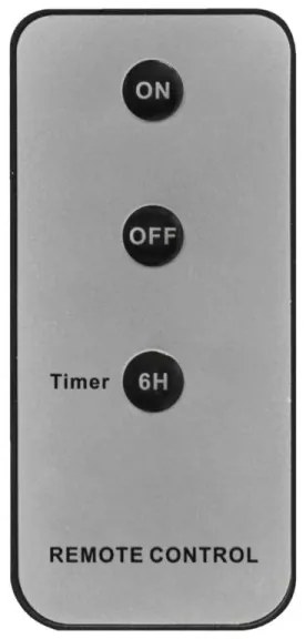 SET 2x decorațiune LED de Crăciun 2xLED/2x2AA + telecomandă