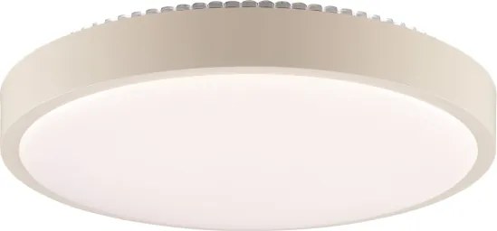 Brilliant - Plafonieră LED SOLISTRA LED/18W/230V Ø 34,5 cm bej