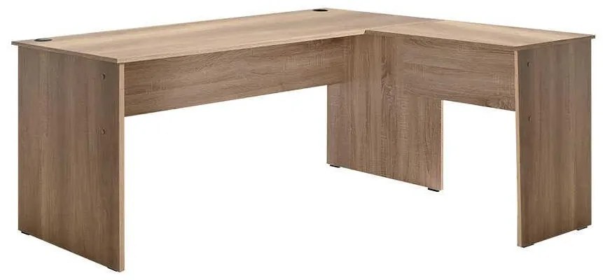 Masă PC de colț Raven (nuc deschis) . 1109412