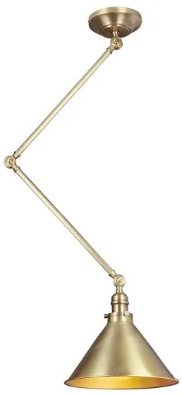 Lustră pe tijă PROVENCE 1xE27/60W/230V Elstead PV-GWP-AB