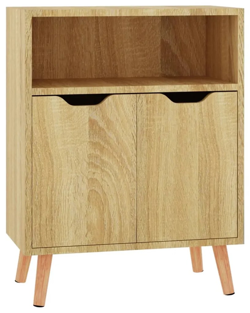 326825 vidaXL Servantă, stejar sonoma, 60x30x72 cm, lemn prelucrat