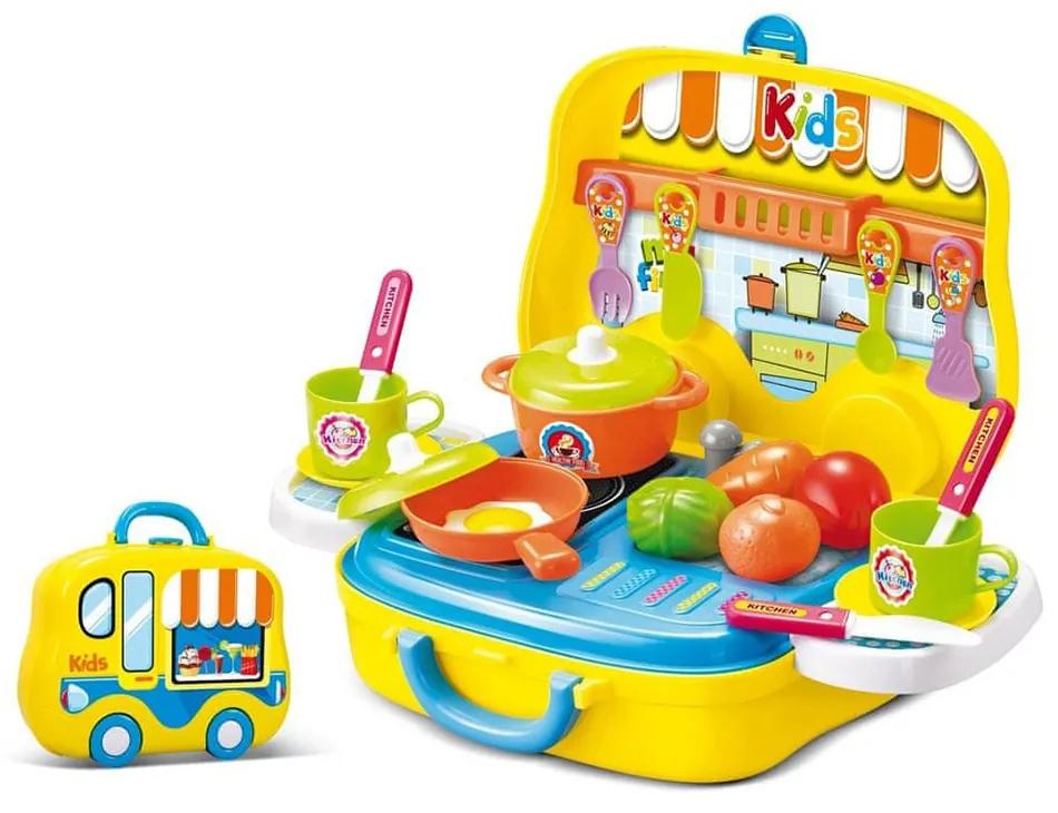 Jucărie bucătărie din plastic pentru copii