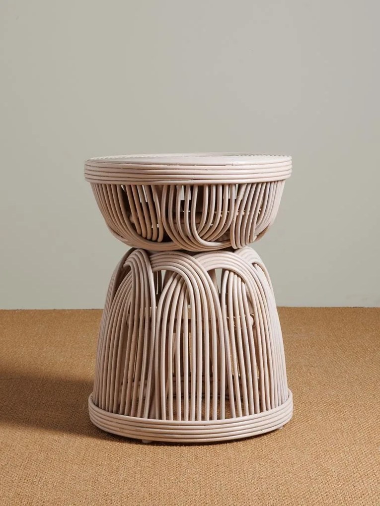 Masuta laterala, din rattan, Mara
