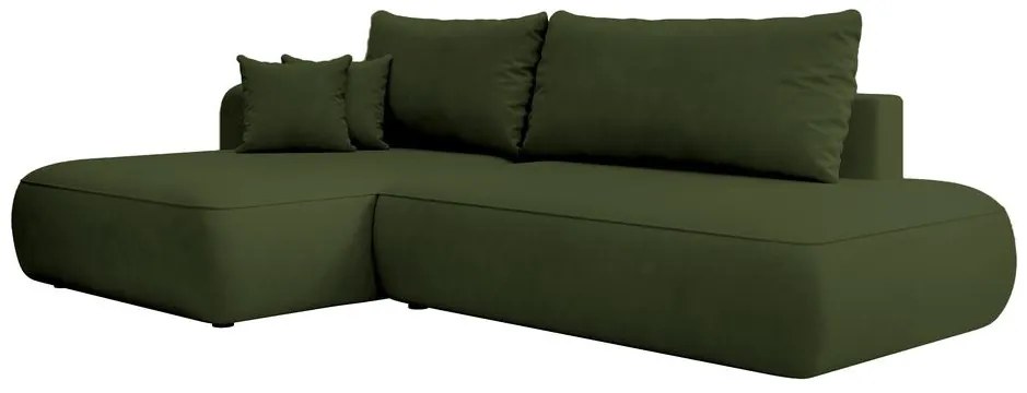 Colțar Fergie (S) (verde + negru). 1099467