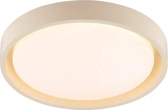 Brilliant - Plafonieră LED SONORA LED/12W/230V 3000K Ø 31 cm bej