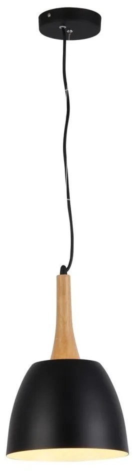 Pendul modern design nordic PRATO negru