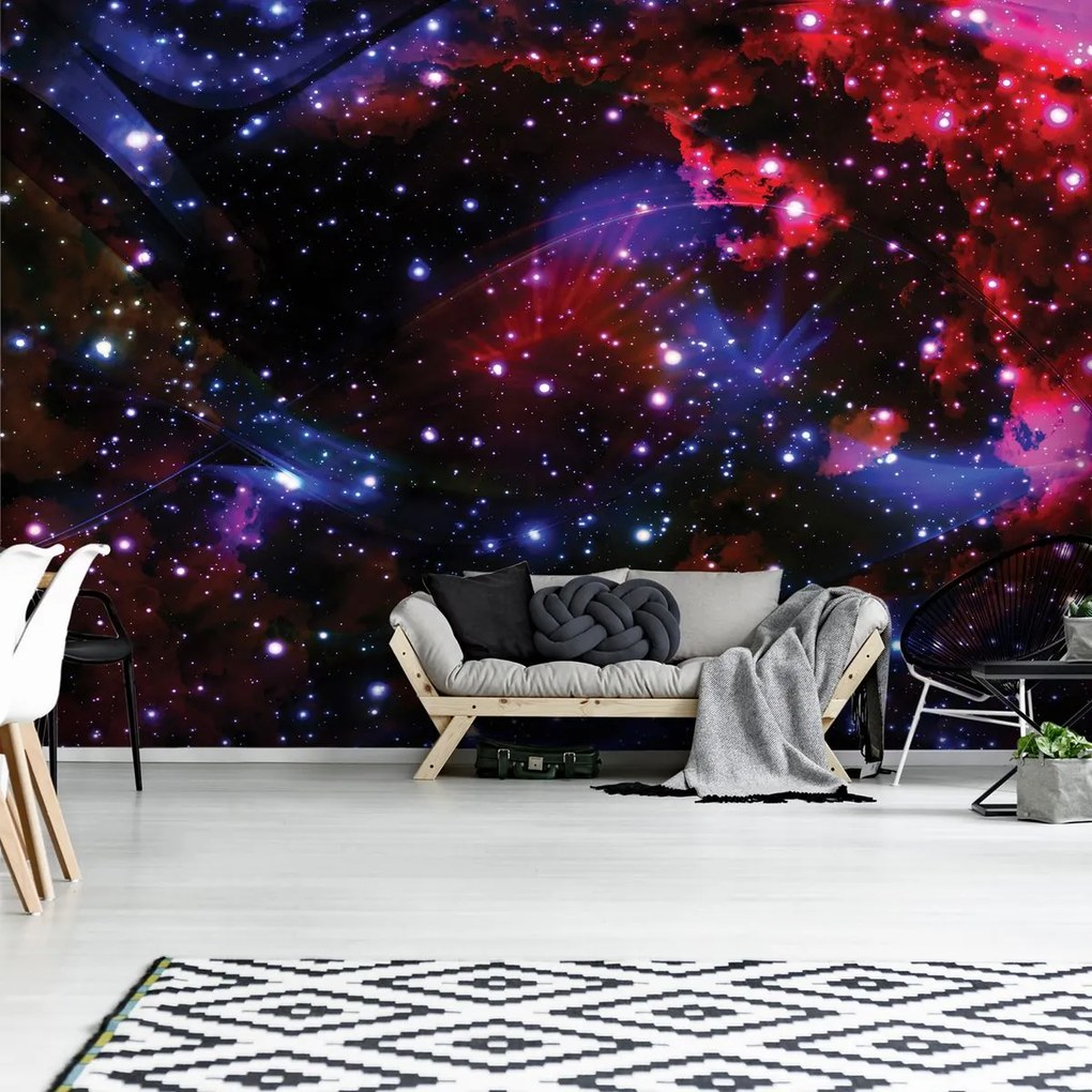 Fototapet - Cosmos colorat (152,5x104 cm)