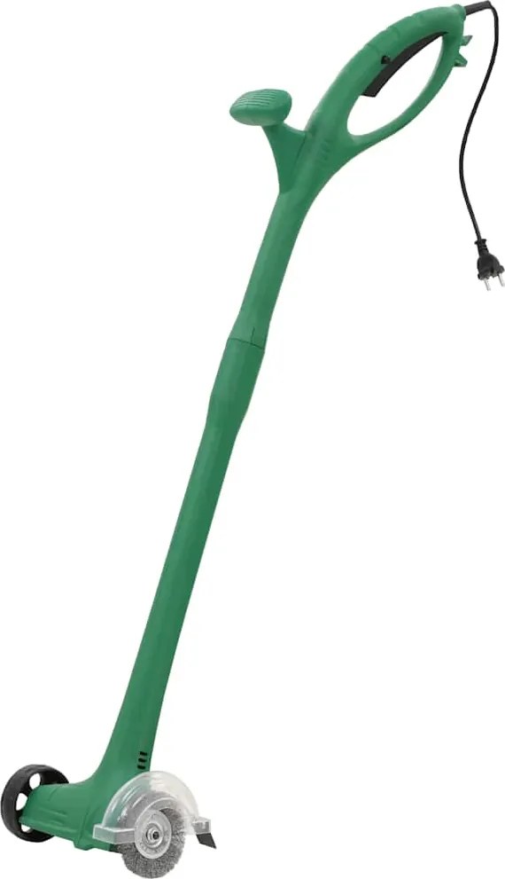 vidaXL Perie de buruieni electrică, verde, 140 W