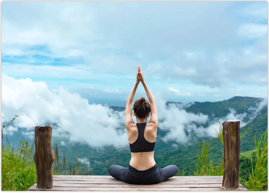 Tablou - Yoga (70x50 cm)