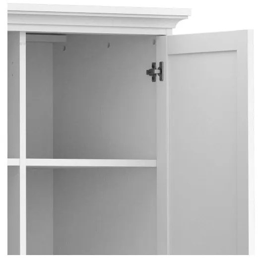 Șifonier alb 96x201 cm Paris – Tvilum