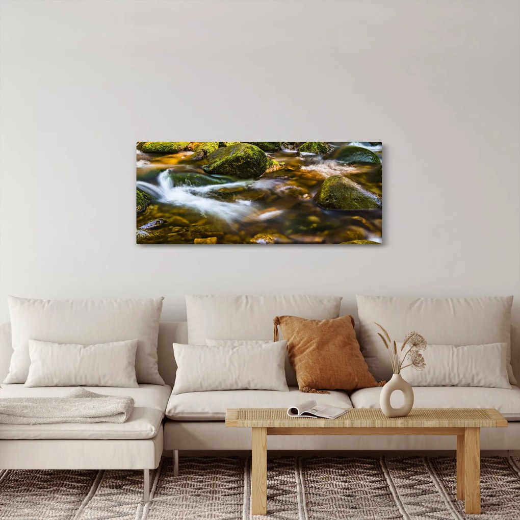 Tablou cu părâu (120x50 cm)