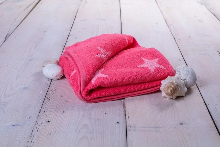 Prosop Stars - 50 x 100 cm, roz