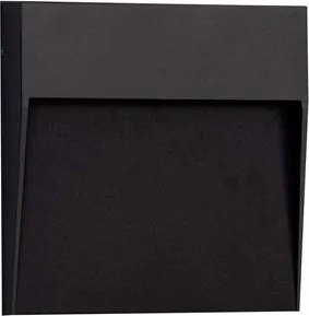 Aplica neagra LED pentru exterior protectie IP54 FEM