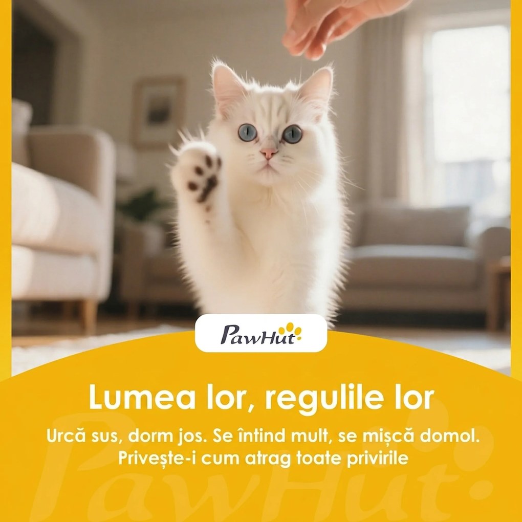 PawHut Cușcă pentru Pisici 105 cm de Interior, Recinto din Oțel cu 3 Uși, Design Personalizabil DIY pentru Pisoi, Spațiu pe 3 Niveluri cu Scări, Hamac și Platformă, Negru | Aosom Romania