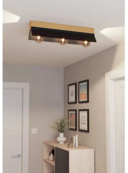 Plafonieră TARRAFO 3xE27/40W/230V Eglo 900443