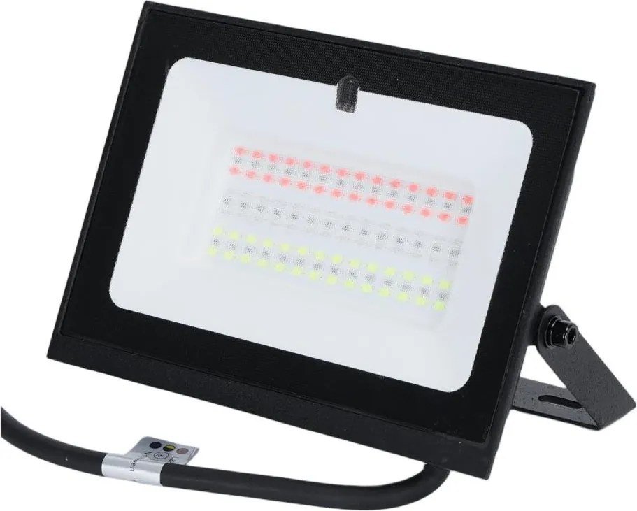 Aigostar - Proiector LED RGB reglabil/50W/230V IP65 + telecomandă